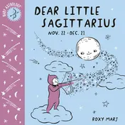 Omslag van Baby Astrology: Dear Little Sagittarius