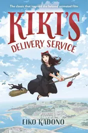 Omslag van Kiki's Delivery Service The classic that inspired the beloved animated film