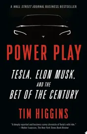 Omslag van Power Play Tesla, Elon Musk, and the Bet of the Century
