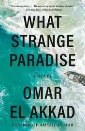 Omslag van What Strange Paradise A novel