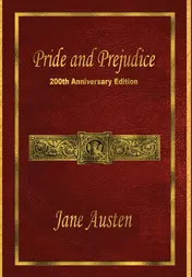 Omslag van Pride and Prejudice 200th Anniversary Edition