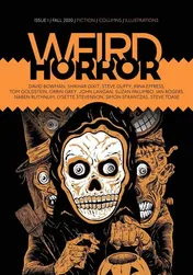 Omslag van Weird Horror #1