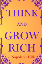 Omslag van Think and Grow Rich