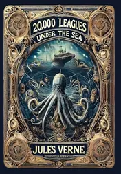 Omslag van 20,000 Leagues Under the Sea (Collector's Edition) (Laminated Hardback with Jacket)