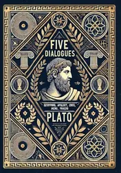 Omslag van Five Dialogues (Collector's Edition) (Laminated Hardback with Jacket) Euthyphro, Apology, Crito, Meno, Phaedo