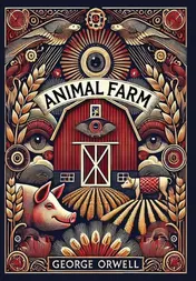Omslag van Animal Farm (Collector's Edition) (Case Laminate)