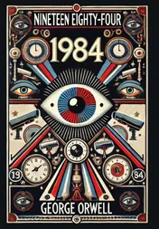 Omslag van Nineteen Eighty-Four (Collector's Edition) (Laminated Hardback with Jacket)