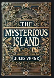 Omslag van The Mysterious Island (Collector's Edition) (Laminated Hardback with Jacket)