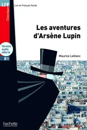 Omslag van Les aventures d'Arsène Lupin