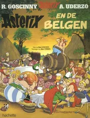 Omslag van Asterix en de Belgen René Goscinny, ill.Albert Uderzo