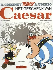 Omslag van Het Geschenk van Caesar