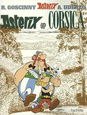 Omslag van Asterix op Corsica
