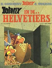 Omslag van Asterix en de Helvetiërs