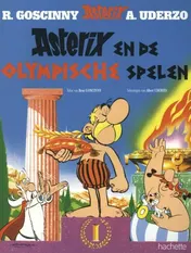Omslag van Asterix en de Olympische Spelen