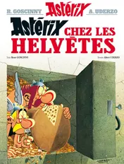 Omslag van Astérix chez les Helvètes