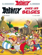 Omslag van Astérix - chez les Belges - n°24 (Asterix, 24) (French Edition)
