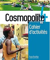 Omslag van Cosmopolite 4 Méthode de français B2