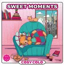 Omslag van Sweet Moment - Cosy Colo A Creative Colouring Book to Unwind with Adorable Animals and Cosy Moments