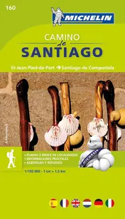 Omslag van Camino de Santiago St-Jean-Pied-de-Port - Santiago de Compostela