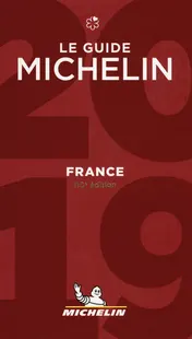 Omslag van Le Guide Michelin France 2019