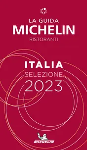 Omslag van Michelin Italia 2023 Restaurants