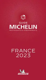 Omslag van GM. France 2023 Restaurants