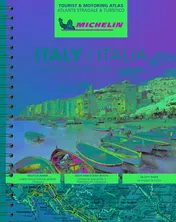 Omslag van Michelin Italy Road Atlas