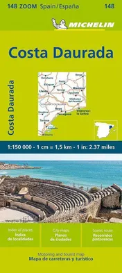 Omslag van Michelin Costa Daurada