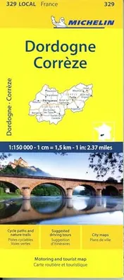 Omslag van Correze Dordogne - Miche