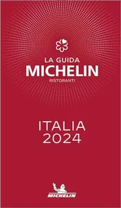 Omslag van The MICHELIN Guide Italia (Italy) 2024