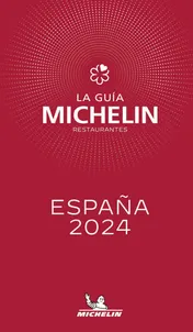 Omslag van The MICHELIN Guide Espana Portugal (Spain and Portugal) 2024