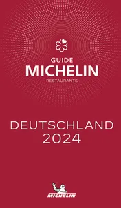 Omslag van Deutschland, 2024 The Michelin Guide