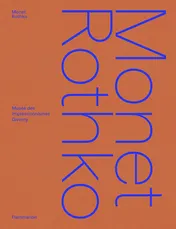Omslag van Monet/Rothko
