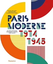 Omslag van Paris Moderne 1914-1945