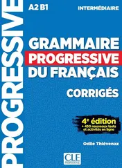 Omslag van Grammaire progressive du français : A2-B1 : intermédiaire