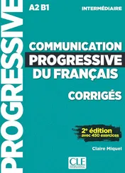Omslag van Communication progressive du français intermédiaire A2-B1 Corrigés