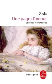 Omslag van Une page d'amour