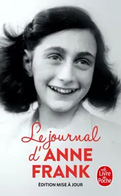 Omslag van Le journal d'Anne Frank