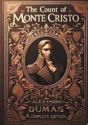 Omslag van The Count of Monte Cristo (complete and unabridged edition) An epic of vengeance and redemption in 19th century Paris - A timeless masterpiece of French literature (complete and unabridged edition)
