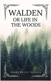 Omslag van Walden Or Life in the Woods (Easy to Read Layout)