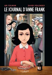 Omslag van Le Journal d'Anne Frank