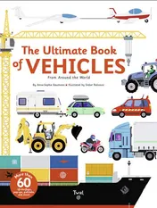 Omslag van The Ultimate Book of Vehicles From Around the World
