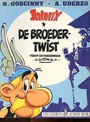 Omslag van De broedertwist