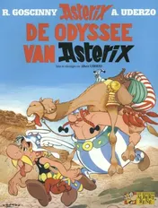 Omslag van De odyssee van Asterix