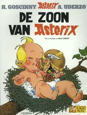 Omslag van De zoon van Asterix