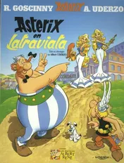 Omslag van Asterix en Latraviata
