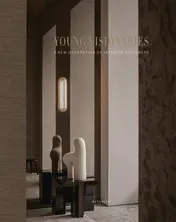 Omslag van Young Visionaries A New Generation of Interior Designers