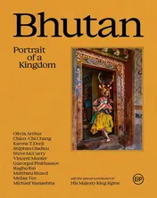 Omslag van Bhutan Portrait of a Kingdom