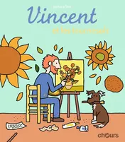 Omslag van Vincent et les tournesols
