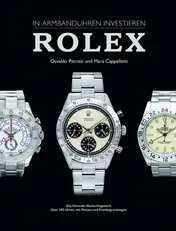 Omslag van In Armbanduhren investieren: Rolex Das wichtige neue Nachschlagewerk für alle Rolex Liebhaber und Sammler